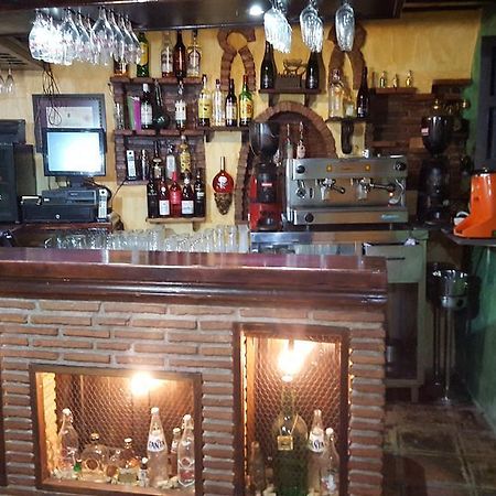 Posada Meson Mudejar Árchez Kültér fotó