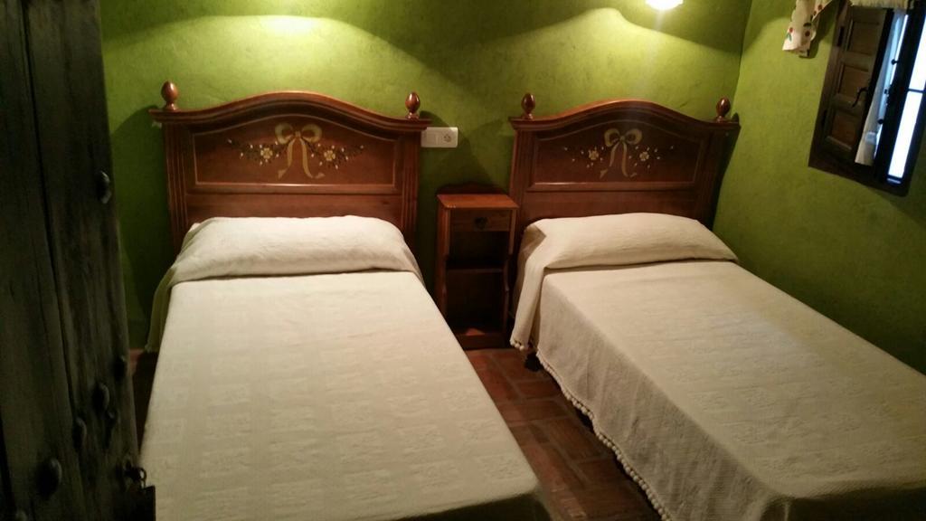 Posada Meson Mudejar Árchez Kültér fotó