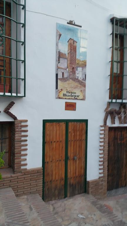 Posada Meson Mudejar Árchez Kültér fotó