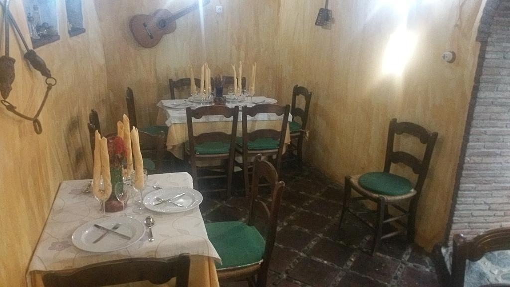 Posada Meson Mudejar Árchez Kültér fotó