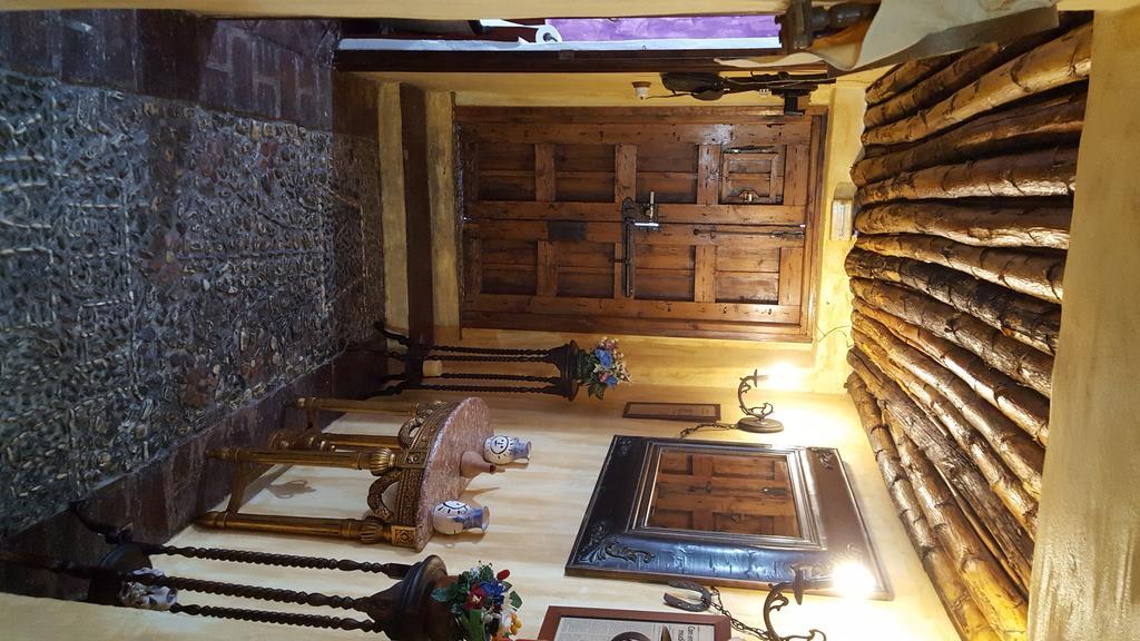 Posada Meson Mudejar Árchez Kültér fotó