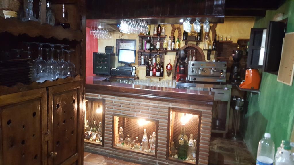 Posada Meson Mudejar Árchez Kültér fotó