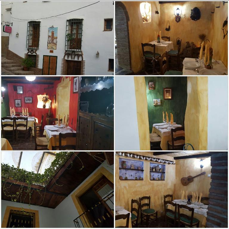Posada Meson Mudejar Árchez Kültér fotó