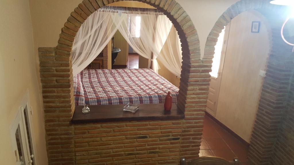 Posada Meson Mudejar Árchez Kültér fotó