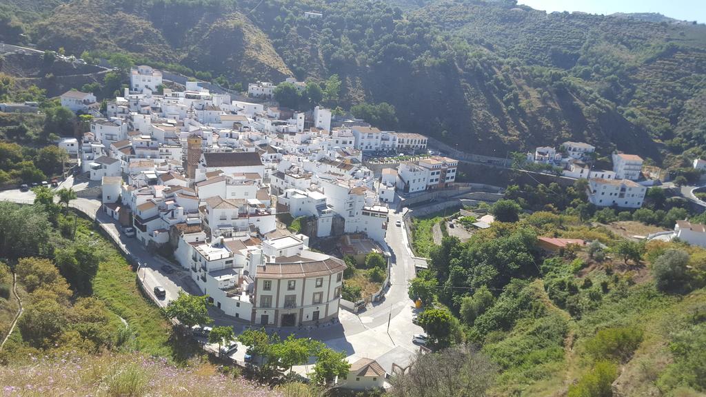 Posada Meson Mudejar Árchez Kültér fotó
