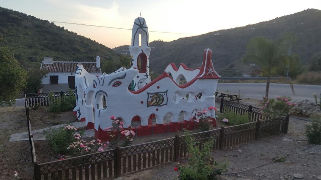 Posada Meson Mudejar Árchez Kültér fotó